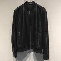 Veste en cuir de mouton noir pour homme, leader de la branche, en cuir véritable souple, coupe-vent, respirante, pour moto, usage quotidien