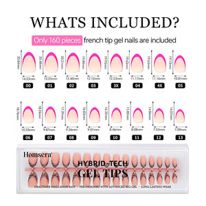 Faux ongles à presser motif léopard, courts, forme amande, effet mat, avec design - Product Image 5