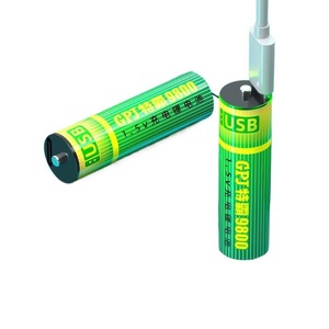 Batería de litio recargable de 1.5 pulgadas, batería recargable AA de alta capacidad con USB, universal para micrófonos, juguetes y cerraduras de puertas - Product Image 1