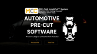 Software de Corte de Vinilo para Automóviles PPF, Diseño de Película Protectora de Pintura para Vehículos, Plantilla 3D para Automóviles