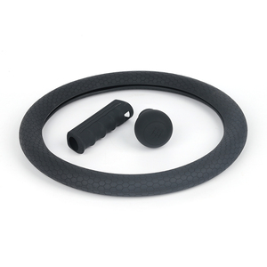 自動カスタムカーオートアクセサリーギアシフトノブステアリングホイールハンドブレーキ - Product Image 4