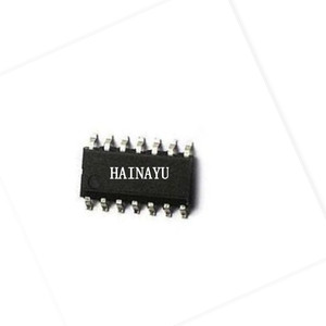 ชิปตรรกะ HEF4001BT ของ Hainayu, 653 ชิป SMD SOIC-14 แบบ 4 ทาง 2 อินพุต ชนิด <span class=keywords><strong>NOR</strong></span> Gate ชิปตรรกะ SMD ชิป IC สำหรับอุปกรณ์อิเล็กทรอนิกส์ พร้อมขาเดี่ยว - Product Image 1