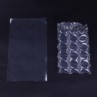 Film de protection gonflable transparent en PE/PA pour coussin d'air, certifié CE, taille personnalisable, respectueux de l'environnement