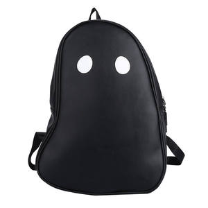 ALL PASS Ugly Cute Ghost Personality Shoulder Bag Japanese Harajuku Student Funny Large Capacity Backpack School Bag Laptop bag - Product Image 2
