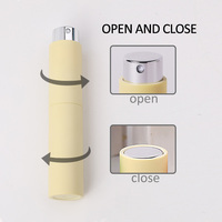 Flacons d'échantillons de parfum en gros, impression personnalisée, bouchons torsadés, flacons d'huile de parfum, sérum pour le visage, essentiels de voyage