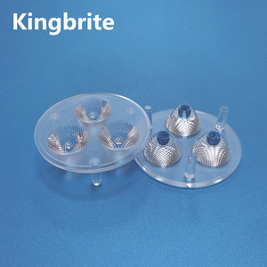 3 in 1 <span class=keywords><strong>20</strong></span>도 LED 렌즈 <span class=keywords><strong>50mm</strong></span> 폭 LED 광학 렌즈 원형 다중 렌즈 (3030 3535용) - Product Image 3