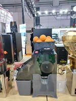 Voetbalfan favoriet reclame apparaat sinaasappelpers limonademachine verse pers