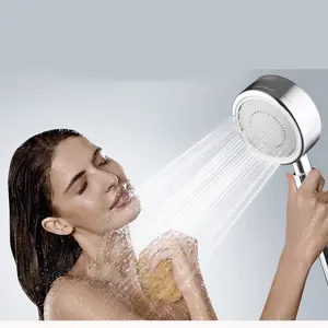 Yiwu Grifos De Ducha Rainshower Ionic Stone Shower Head Aluminum