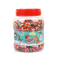 Vente en gros DIY Jouet pour enfants Mélange de couleurs 5mm Midi Artkal Perle fusible Repassage Perle Cadeau pour enfants