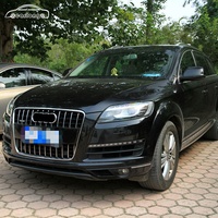 Pare-chocs de voiture de haute qualité Style Sport pare-chocs avant pare-chocs arrière Kit de carrosserie pour Audi Q7 2010-2015