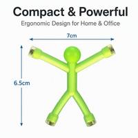 Magnetisches Männer-Spielzeug N35 Neodym Flexibel Mehrfarbig Kreative Büro-Schreibtisch-Dekoration Anti-Angst Fidget Magnetisches Spielzeug