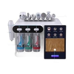 Skin Analyzer With 10.1 Inch Touch Screen And Microbubble Technology For Home Use - Product Image 4