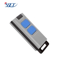 Télécommande universelle sans fil pour porte de garage automatique YET2177 433,92 MHz Clonage face à face Porte-clés