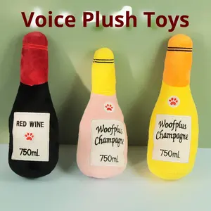 Прочный экологически чистый плюшевый игрушечный собачий инструмент для самостоятельного развлечения, обучающий инструмент, лидер продаж, шлифовка зубов, игрушка для собак - Product Image 3