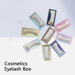 Boîte cosmétique en papier texturé pliable de qualité supérieure pour cosmétiques, rouge à lèvres, vernis à ongles, huile, boîte en papier - Product Image 1