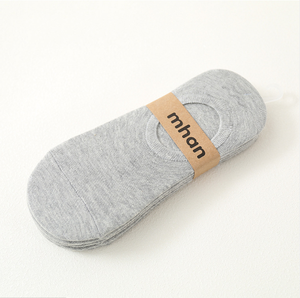 CMAX Lage MOQ Heren Katoenen Onzichtbare Sokken Antislip Lage Snit Sokken - Product Image 6