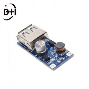 Módulo Elevador de Voltaje DC-DC, Módulo de Fuente de Alimentación de 0.9V a 5V a 5V 600MA, Placa de Circuito de Refuerzo de Energía USB para Móviles - Product Image 2