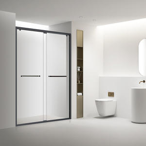 Cabine de <span class=keywords><strong>douche</strong></span> à l'italienne sans cadre personnalisée 8mm cabines de <span class=keywords><strong>douche</strong></span> en verre de sécurité trempé écran de pièce humide salle de bain <span class=keywords><strong>douche</strong></span> de gymnastique - Product Image 1