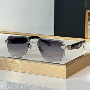 MAY the VISIONIST SUN Lunettes de soleil de haute qualité pour hommes et femmes, lunettes de soleil de créateur, style punk classique, luxe, acétate, UV400, avec boîte - Product Image 3