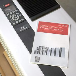 Variador de frecuencia (VFD) Danfoss FC-102N160T4E5MH 134F8468 VLT AutomationDrive de 160kW 380-480V con larga vida útil - Product Image 3