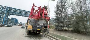 Grue de camion SANY STC500E 50T d'occasion STC1000C 100t Stc800e STC800T5 Stc250e SAC1300T7-2 Stc750s SAC1600 SAC2000 Grues mobiles - Product Image 3