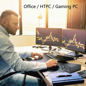 Mini PC R7 3750H <span class=keywords><strong>AMD</strong></span> (2,<span class=keywords><strong>3</strong></span> Ghz a 4,0 GHz) ganar 11 Pro Mini computadora M.2 Nvme SSD Triple 4K @ 60Hz pantalla pequeña PC - Product Image 6