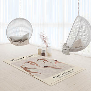 Henri <span class=keywords><strong>Matisse</strong></span> la danse <span class=keywords><strong>exposition</strong></span> affiche tapis modernes salon de luxe grand tapis et tapis personnalisés - Product Image 4