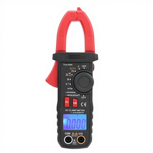 Multímetro de Pinza Digital bibo con Rango Automático, Voltaje CA, True RMS, Capacitancia, Resistencia, Temperatura, ETCR6420, ETCR6450, ETCR6470 - Product Image 1