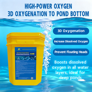 Tabletas de Oxígeno de Alta Potencia para Acuicultura, Mejora del Oxígeno Disuelto en Estanques, Calidad del Agua, Potenciador de Oxígeno - Product Image 3