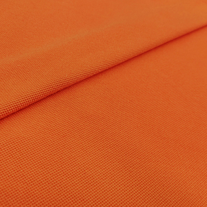 Camiseta de algodón orgánico para hombre, tejido de punto de piqué <span class=keywords><strong>TC</strong></span>, naranja, 60/40 RPET, Polo, barata - Product Image 4
