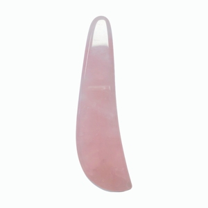ลูกกลิ้งนวดหน้ากัวซา คริสตัลโรสควอตซ์สีชมพูคุณภาพสูง - Product Image 2