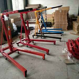 <span class=keywords><strong>2</strong></span> طن متجر هيدروليكي رافعة محرك أدوات رفع محرك صغير دليل محرك سيارة رافعة - Product Image 6