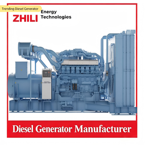 Mecanismo de Planta Eléctrica Sin Carcasa 1800kW Trifásico, Dispositivo Eléctrico para Uso General, Generador Eléctrico Diésel, Depósito - Product Image 1