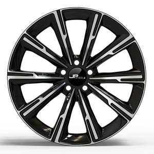 Jantes de voiture forgées sur mesure pour le marché secondaire, 5x108, pour voitures particulières, jantes de voiture forgées de 19 pouces, 5 trous, jantes en alliage forgé pour Peugeot # JM7131 - Product Image 2