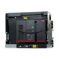 Disjoncteur ACB 630A-6300A avec unité de déclenchement programmable, protection contre les surcharges, les courts-circuits et les fuites à la terre