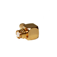 Connecteur SMP-KW1.5 à alimentation rapide du fabricant Connecteur femelle coudé SMP pour RG174