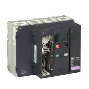 S-chneider NS-1250N 4P Micrologic 2.0 Điện áp điều khiển AC380-415V cố định hoạt động điện MCCB 33304 + 33504 + 33610 + 33611 + 33718