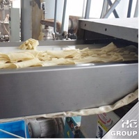Nouvelle conception de ligne de production de chips de pommes de terre entièrement automatique, machine à chips empilable, système clé en main en acier inoxydable