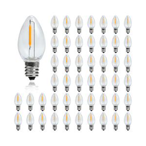 E12 cơ sở G40 C7 bóng đèn 0.6W dẫn chiếu sáng chuỗi thay thế bóng đèn bóng đèn - Product Image 1