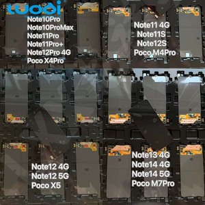 จอ LCD มือถือขายส่งแบบคอมโบสำหรับ <span class=keywords><strong>Redmi</strong></span> <span class=keywords><strong>Note</strong></span> <span class=keywords><strong>11Pro</strong></span> <span class=keywords><strong>Plus</strong></span> 13 4G 13Pro <span class=keywords><strong>5G</strong></span> Pantalla 9A 10A 10C 12C 13C 14C - Product Image 1