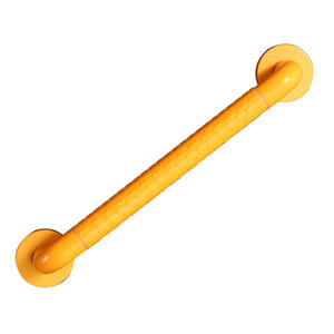 Barra de apoyo para baño de acero inoxidable, montada en la pared, antideslizante, para personas mayores y discapacitadas, diseño moderno - Product Image 2