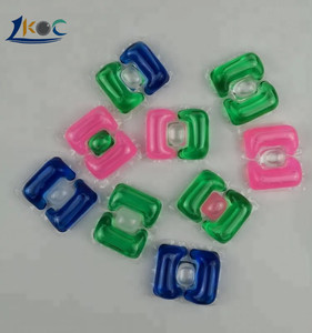 Limpiador de tipo de detergente líquido Pac forma oem ropa pod - Product Image 2