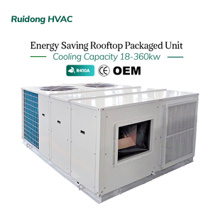 Unité de toit à récupération de chaleur de haute qualité pour usage commercial, système de climatisation central personnalisé Ruidong Commercial - Product Image 1