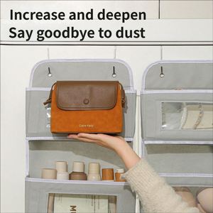 Bolsas de Almacenamiento Colgantes de Tela Plegables Ecológicas de Múltiples Niveles para Armarios, Baños, Cocinas y Habitaciones, Gran Venta - Product Image 4