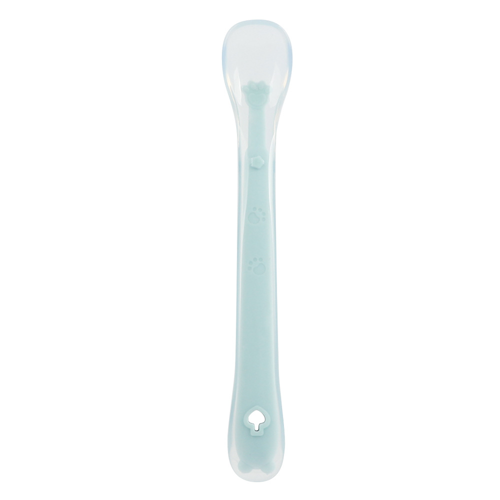 Y5 bear liquid silicone spoon
