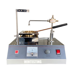 ASTM standart elektronik güç CE sertifikası Cleveland açık fincan parlama noktası test cihazı - Product Image 1