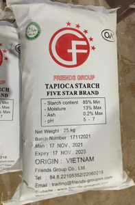 แป้งมันสำปะหลังออร์แกนิกความหนืดสูง สีธรรมชาติ สดใหม่ อายุการเก็บรักษา 24 เดือน บรรจุถุง สำหรับทำอาหาร ผลิตในเวียดนาม - Product Image 3