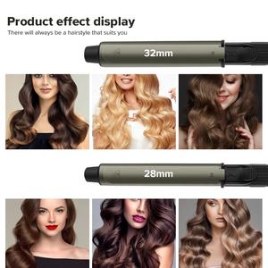 Usine Salon professionnel bigoudi 360 degrés Rotation <span class=keywords><strong>fer</strong></span> <span class=keywords><strong>à</strong></span> <span class=keywords><strong>friser</strong></span> chauffage rapide serrure rotative - Product Image 5