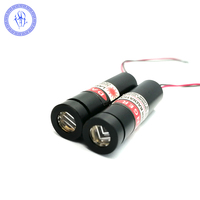 3-5v Laser Diode Module 635nm 1mw Focusable Red Dot Mini Laser Light