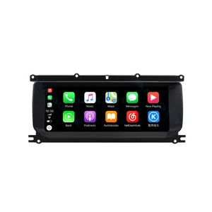 Krando 10.25 "Android 11.0 Mobil Radio Navigasi GPS DVD Player untuk Land Rover Range Rover Evoque 2012-2019 Sistem Nirkabel